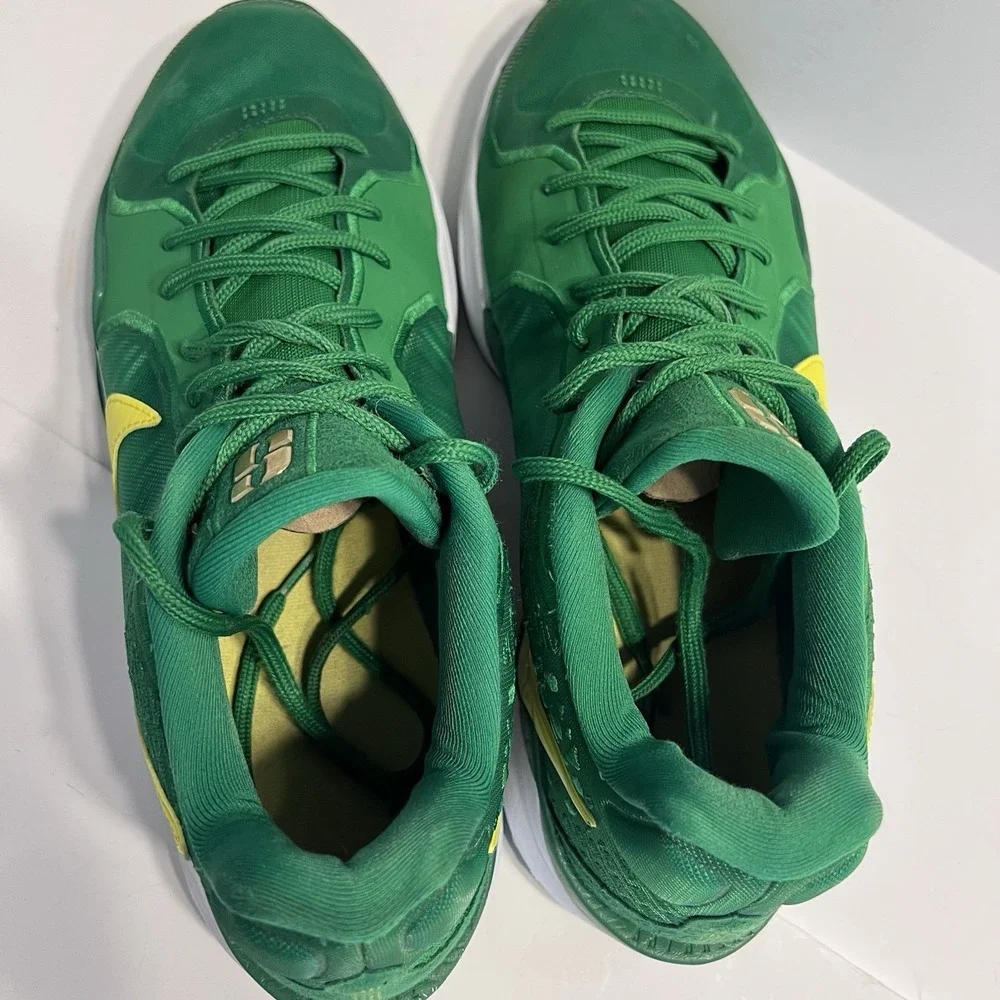 Nike Sabrina 2 Oregon Ducks HQ4344-300 M 13 W 14.5 Green Yellow Basketball Shoes